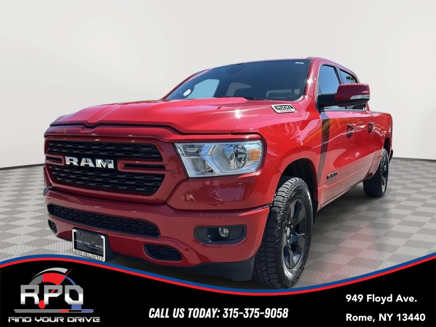 2022 Ram 1500 Big Horn for sale in Rome, NY
