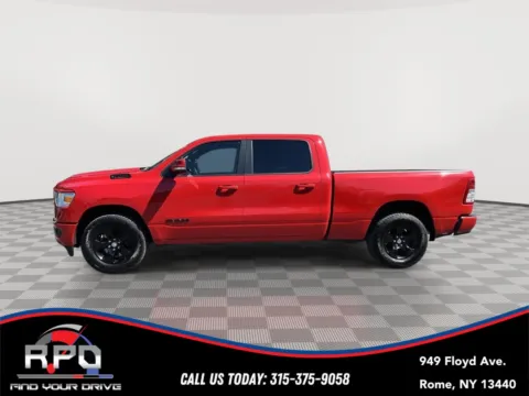 Photos of 2022 Ram 1500 Big Horn for sale in Rome, NY at Rome Preowned Auto Sales