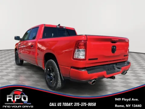 Another view of 2022 Ram 1500 Big Horn for sale in Rome, NY at Rome Preowned Auto Sales