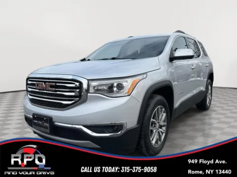 Silver 2019 GMC Acadia SLE for sale in Rome, NY