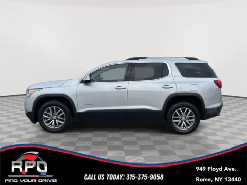Photos of 2019 GMC Acadia SLE for sale in Rome, NY at Rome Preowned Auto Sales