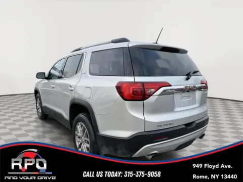 Another view of 2019 GMC Acadia SLE for sale in Rome, NY at Rome Preowned Auto Sales