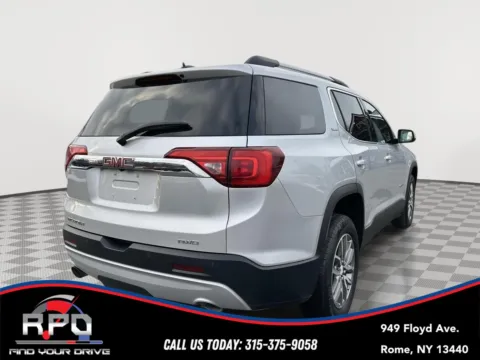 More photos of 2019 GMC Acadia SLE at Rome Preowned Auto Sales, NY