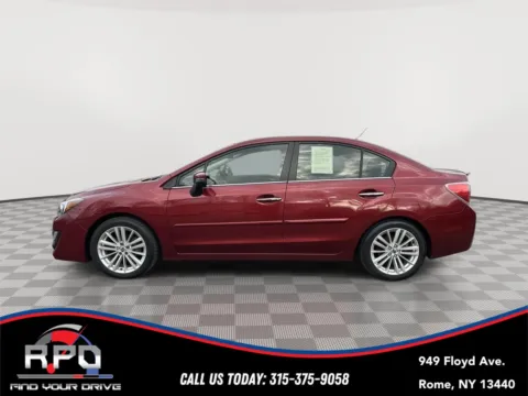 Photos of 2015 Subaru Impreza Sedan Limited for sale in Rome, NY at Rome Preowned Auto Sales