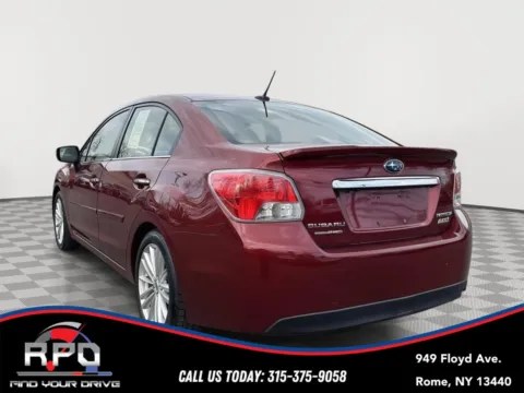 Another view of 2015 Subaru Impreza Sedan Limited for sale in Rome, NY at Rome Preowned Auto Sales
