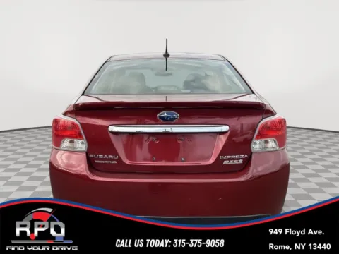 More photos of 2015 Subaru Impreza Sedan Limited at Rome Preowned Auto Sales, NY