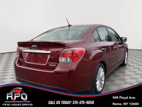 More photos of 2015 Subaru Impreza Sedan Limited at Rome Preowned Auto Sales, NY