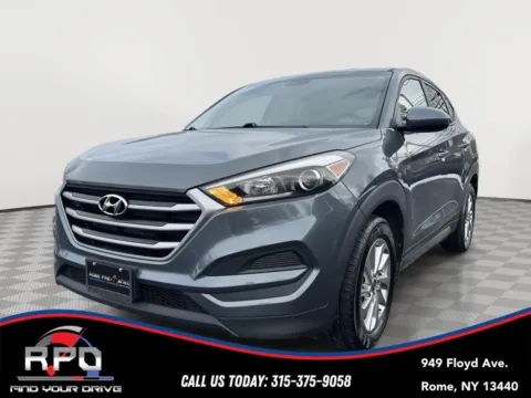 Gray 2018 Hyundai Tucson SE for sale in Rome, NY