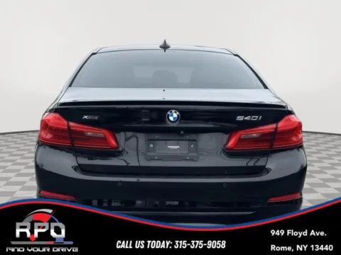 Another view of 2017 BMW 5 Series 540i xDrive for sale in Rome, NY at Rome Preowned Auto Sales