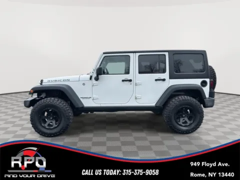 Photos of 2016 Jeep Wrangler Unlimited Rubicon for sale in Rome, NY at Rome Preowned Auto Sales