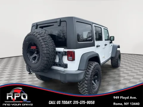 More photos of 2016 Jeep Wrangler Unlimited Rubicon at Rome Preowned Auto Sales, NY