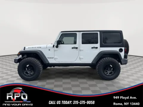 Photos of 2016 Jeep Wrangler Unlimited Rubicon for sale in Rome, NY at Rome Preowned Auto Sales