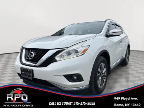 White 2017 Nissan Murano SV for sale in Rome, NY