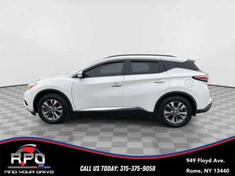 Photos of 2017 Nissan Murano SV for sale in Rome, NY at Rome Preowned Auto Sales