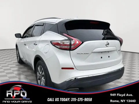 Another view of 2017 Nissan Murano SV for sale in Rome, NY at Rome Preowned Auto Sales