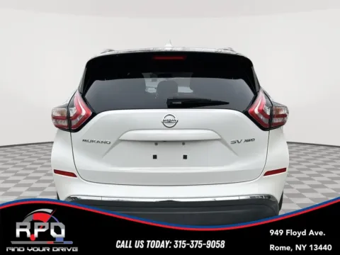 More photos of 2017 Nissan Murano SV at Rome Preowned Auto Sales, NY