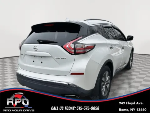 More photos of 2017 Nissan Murano SV at Rome Preowned Auto Sales, NY