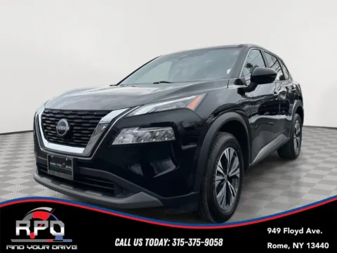 Black 2023 Nissan Rogue SV for sale in Rome, NY