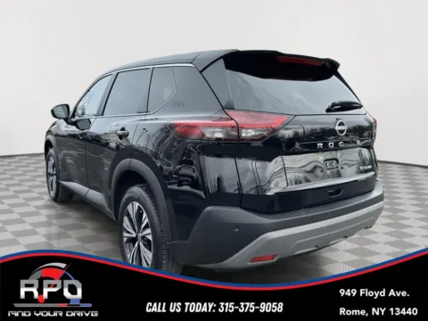 Another view of 2023 Nissan Rogue SV for sale in Rome, NY at Rome Preowned Auto Sales