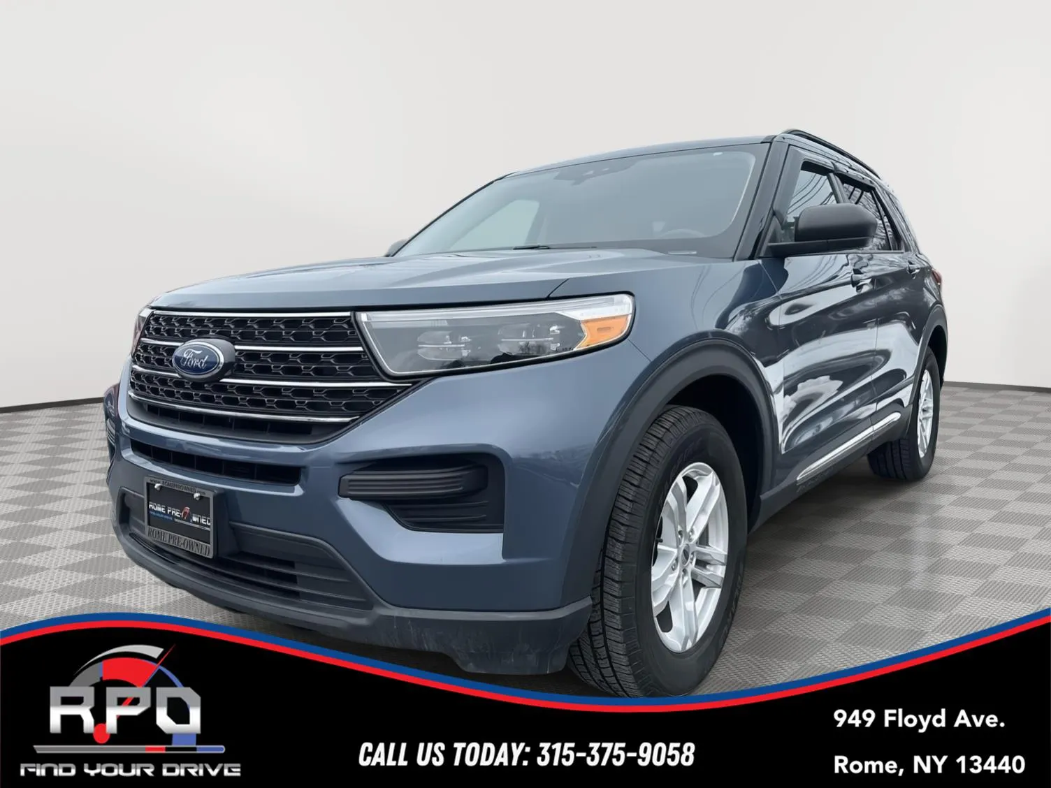 2021 Ford Explorer XLT for sale in Rome, NY