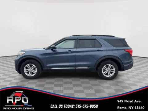 Photos of 2021 Ford Explorer XLT for sale in Rome, NY at Rome Preowned Auto Sales