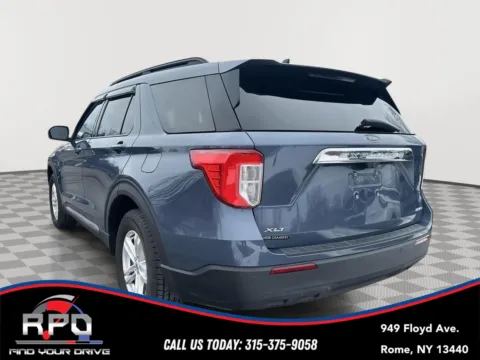 Another view of 2021 Ford Explorer XLT for sale in Rome, NY at Rome Preowned Auto Sales