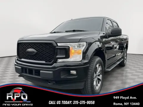 Black 2019 Ford F-150 XL for sale in Rome, NY