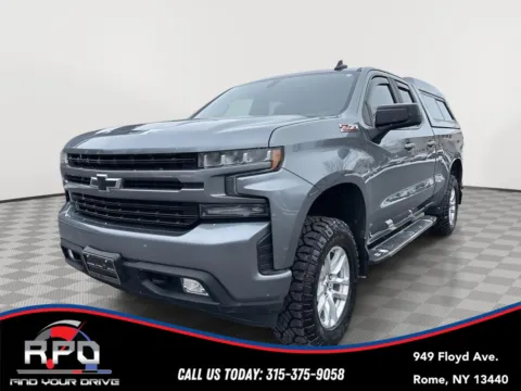 Gray 2019 Chevrolet Silverado 1500 RST for sale in Rome, NY