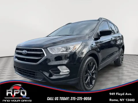 Black 2017 Ford Escape SE for sale in Rome, NY