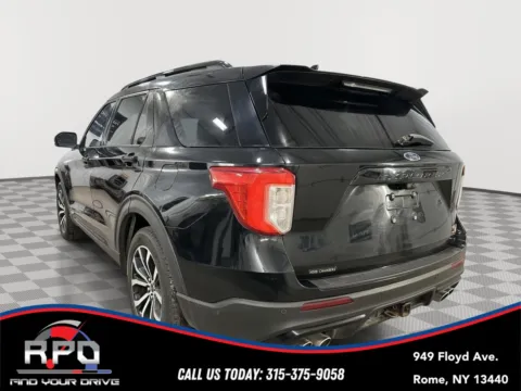 Another view of 2020 Ford Explorer ST for sale in Rome, NY at Rome Preowned Auto Sales
