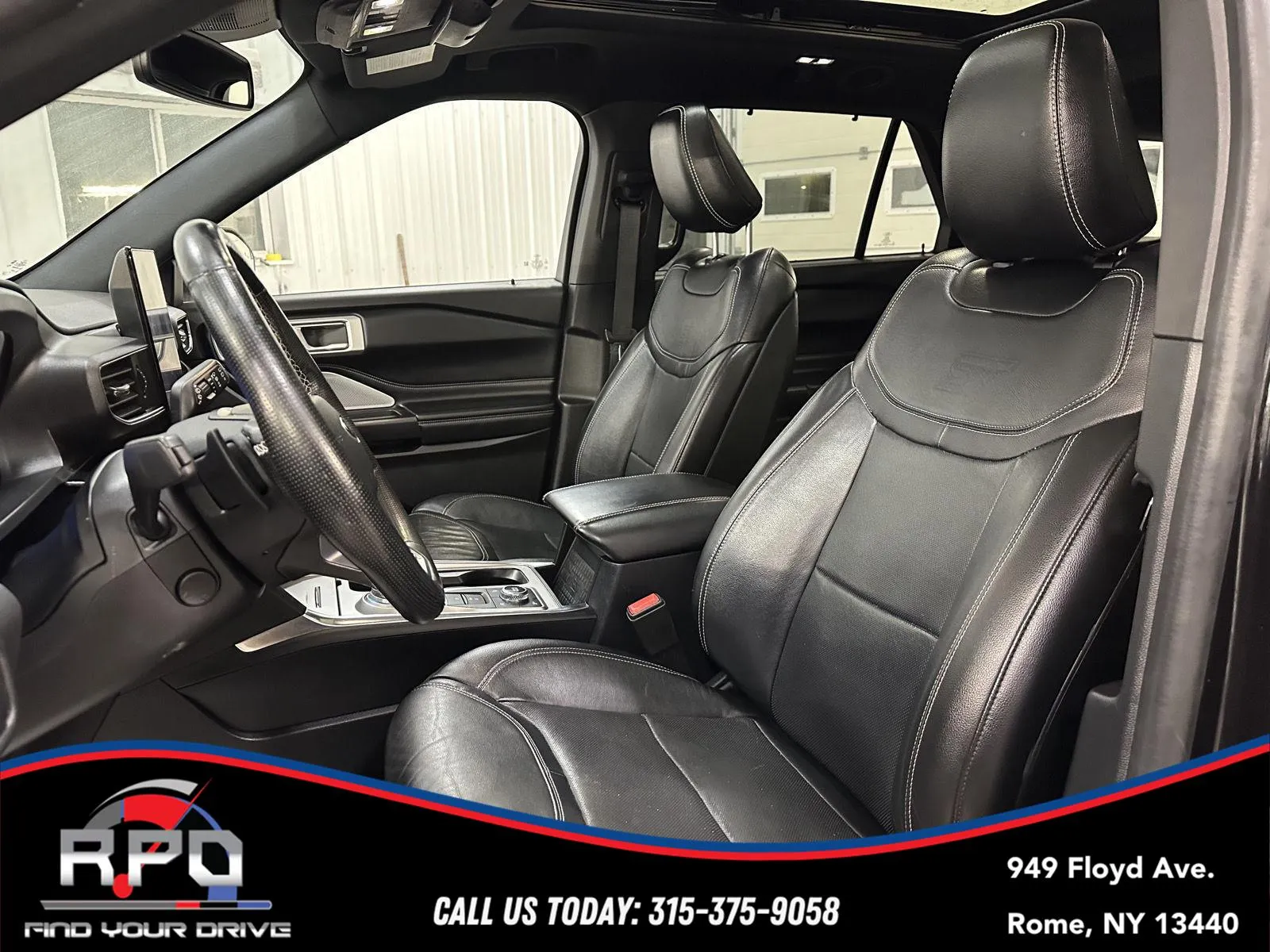 2020 Ford Explorer ST - Photo 12