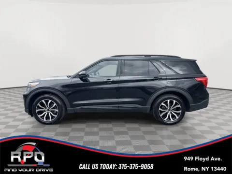 Photos of 2020 Ford Explorer ST for sale in Rome, NY at Rome Preowned Auto Sales