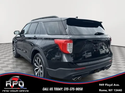 Another view of 2020 Ford Explorer ST for sale in Rome, NY at Rome Preowned Auto Sales