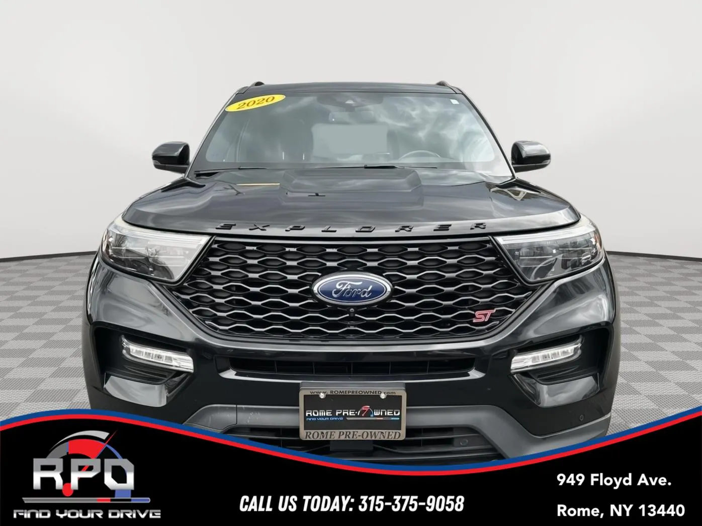 2020 Ford Explorer ST - Photo 8