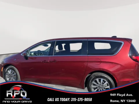 Photos of 2023 Chrysler Pacifica Hybrid Touring L for sale in Rome, NY at Rome Preowned Auto Sales