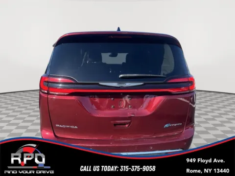 More photos of 2023 Chrysler Pacifica Hybrid Touring L at Rome Preowned Auto Sales, NY