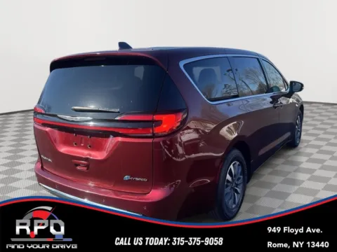 More photos of 2023 Chrysler Pacifica Hybrid Touring L at Rome Preowned Auto Sales, NY
