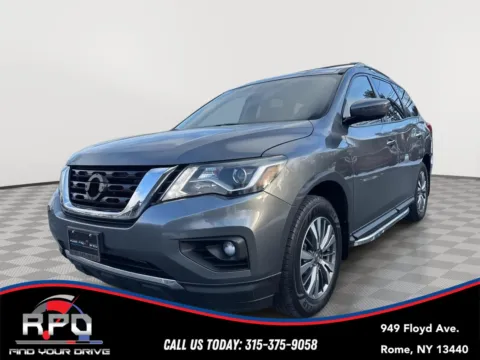 Gray 2020 Nissan Pathfinder SV for sale in Rome, NY