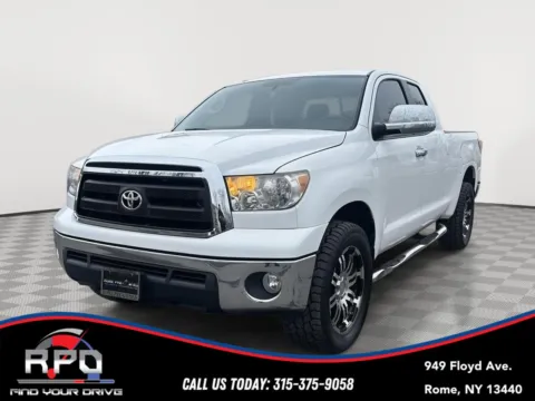 White 2012 Toyota Tundra Truck Grade for sale in Rome, NY
