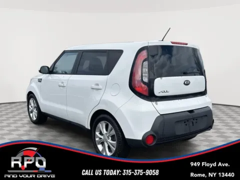 Another view of 2015 Kia Soul + for sale in Rome, NY at Rome Preowned Auto Sales