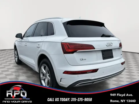 Another view of 2021 Audi Q5 Premium for sale in Rome, NY at Rome Preowned Auto Sales