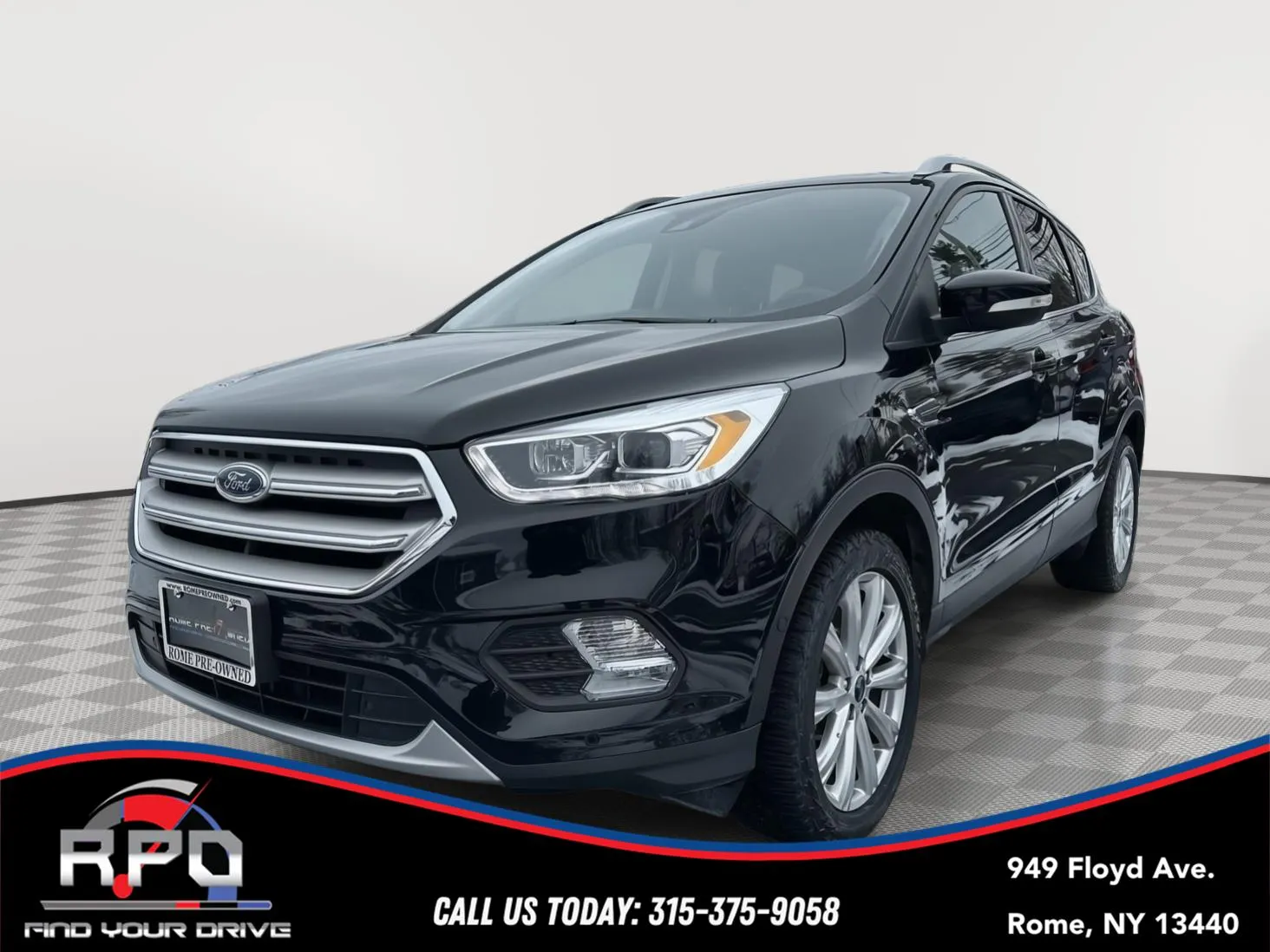 2018 Ford Escape Titanium for sale in Rome, NY