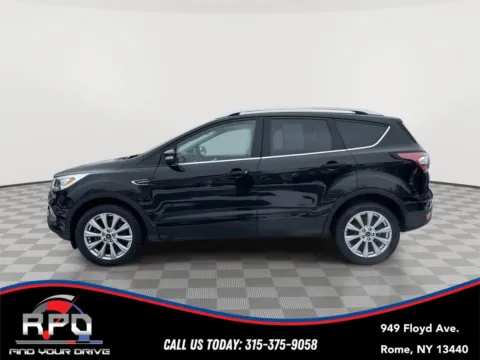 Photos of 2018 Ford Escape Titanium for sale in Rome, NY at Rome Preowned Auto Sales