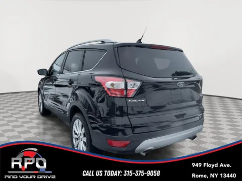 Another view of 2018 Ford Escape Titanium for sale in Rome, NY at Rome Preowned Auto Sales