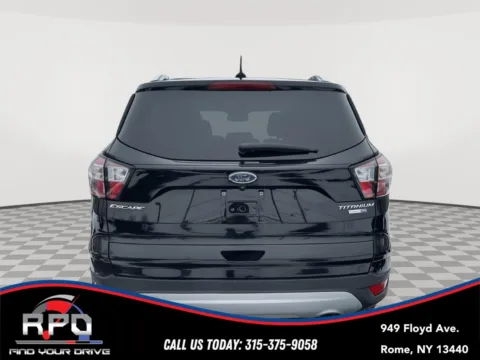 More photos of 2018 Ford Escape Titanium at Rome Preowned Auto Sales, NY