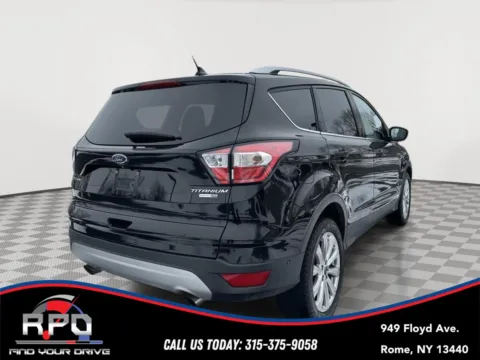 More photos of 2018 Ford Escape Titanium at Rome Preowned Auto Sales, NY