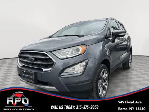 Unknown 2019 Ford EcoSport Titanium for sale in Rome, NY
