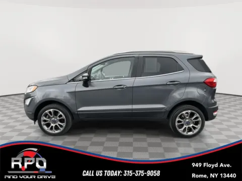 Photos of 2019 Ford EcoSport Titanium for sale in Rome, NY at Rome Preowned Auto Sales