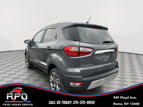 Another view of 2019 Ford EcoSport Titanium for sale in Rome, NY at Rome Preowned Auto Sales