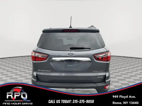 More photos of 2019 Ford EcoSport Titanium at Rome Preowned Auto Sales, NY